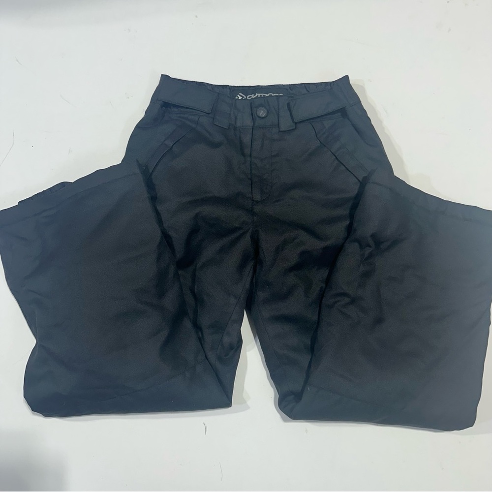 Outdoor producer Black snow pants Pants